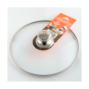 Крышка стеклянная с металл. ручкой 28 см (T5728) TS Kitchen - фото 3