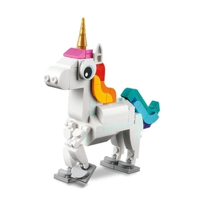 Конструктор Lego 31140 Криэйтор Волшебный единорог - фото 7