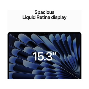 Apple MacBook Air 15 / M2 / 8 Gb / 256 Gb / 15.3" / Midnight (MQKW3) - фото 5