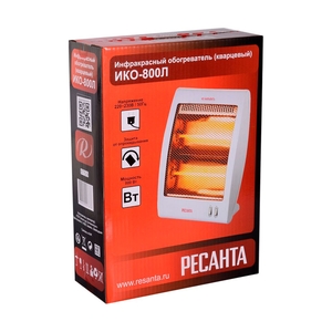Инфракрасный обогреватель РЕСАНТА ИКО-800Л - фото 9