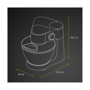 Кухонный комбайн KENWOOD KHC29.W0SI - фото 9