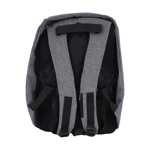 Рюкзак для ноутбука 15.6" Continent BP-500, Black/Grey (BP-500BG) - фото 2