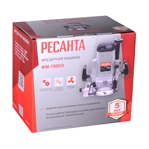 Фрезерная машина Ресанта ФМ-1900Э - фото 8