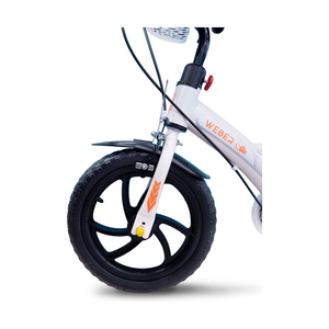 Велосипед Weber KB14MB Milky Beige (Молочно-бежевый) - фото 4