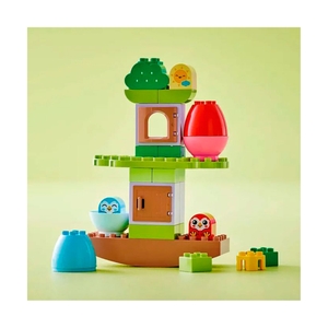 Конструктор Lego 10440 Дупло Дерево-конструктор равновесия - фото 10