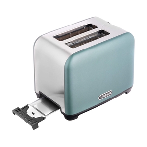Тостер Ardesto Mint Harmony T-F400G 800Вт, металл, мятный+серебристый - фото 4