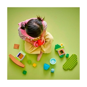 Конструктор Lego 10440 Дупло Дерево-конструктор равновесия - фото 6