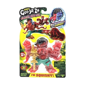 Goo Jit Zu 42731 Грэплок Керсд Гу-Сиа тянущаяся фигурка - фото 5