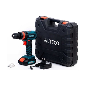 Дрель-шуруповерт аккумуляторная ALTECO CID 0414 (CID 1610.1) - фото 8