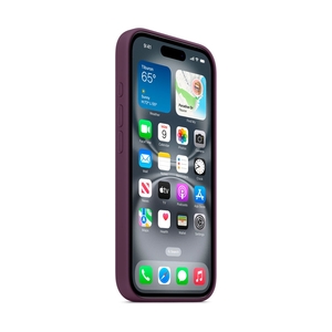 Чехол Apple для iPhone 16 Silicone Case with MagSafe - Plum (MYY43ZM/A) - фото 6