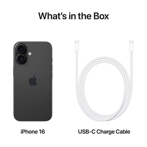 Apple iPhone 16 128GB Black MYE73HX/A - фото 9