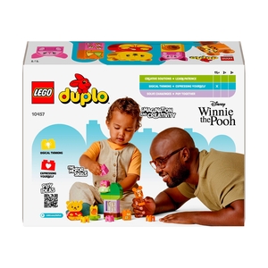 Конструктор Lego 10457 Дупло День рождения Винни Пуха - фото 6