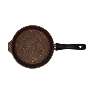 Сковорода Kukmara 24см Грация (черный/золото), сгчз242а - фото 2