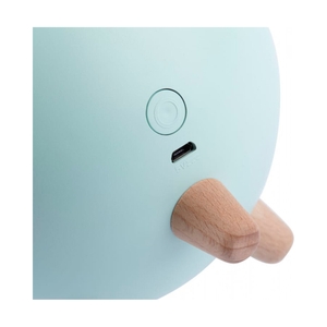 Ночник-светильник ЭРА NLED-468-1W-GR хомяк зеленый - фото 6