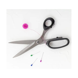 Ножницы портновские Yoke-9, самозатачивающиеся, 24 см, с пластиковыми ручками - фото 2