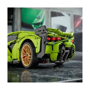 Конструктор Lego Lamborghini Sian FKP 37 42115 - фото 28