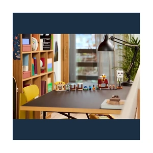 Конструктор Lego Minecraft Нападение шара-гаста на деревню 21273 - фото 13