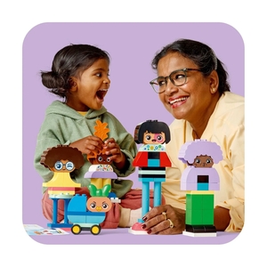 Конструктор Lego 10423 Дупло Человечки с эмоциями - фото 7