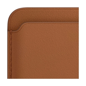 iPhone Leather Wallet with MagSafe - Saddle Brown - фото 3