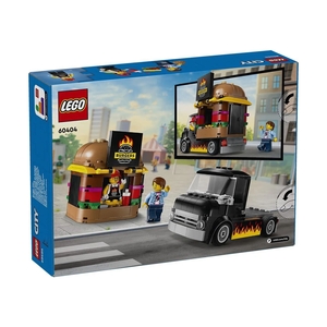 Конструктор Lego 60404 Город Грузовик Бургер - фото 12