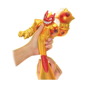 Goo Jit Zu 42837 Блейзагот Смэш Страйкерс тянущаяся фигурка - фото 9