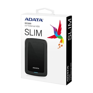 Внешний жёсткий диск ADATA HV300 (AHV300-1TU31-CBK) - фото 3