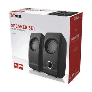 Акустическая система Trust Remo, Black (17595) - фото 5