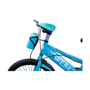 Велосипед Weber KB20T Turquoise Matte (Матовый бирюзовый) - фото 4