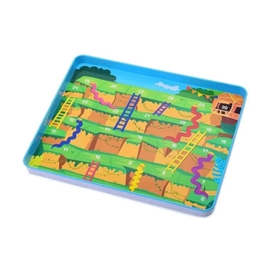 MAGNETICUS BG-2202 Магнитные игры 2-в-1: Крестики-нолики, Змеи и лестницы - фото 4