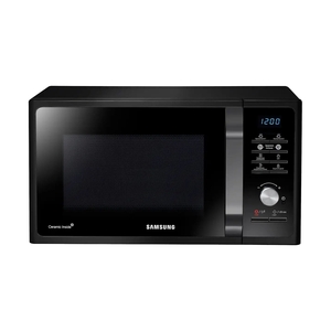 Микроволновая печь Samsung соло Muse 3 MS23F302TAK/BW - фото 4