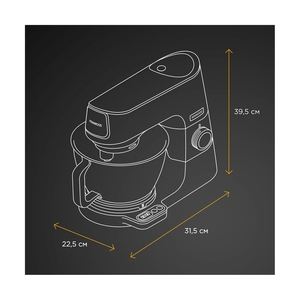 Кухонные комбайны Kenwood KVC85.004SI - фото 10