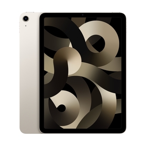 Планшет Apple iPad Air 64GB 10.9" 5th Gen M1 WiFi (2022) Starlight (MM9F3RK/A) - фото 2