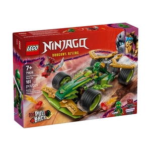 Конструктор Lego 71828 Ниндзяго Инерционный гоночный автомобиль Ллойда - фото 7