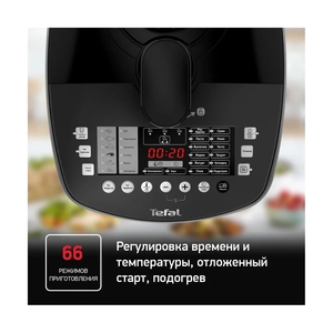 Мультиварка-скороварка Tefal Ultimate Pressure Cooker CY625D32 - фото 10