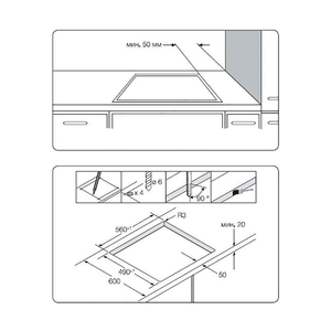 Варочная панель Samsung NZ64T3536DK/WT - фото 8