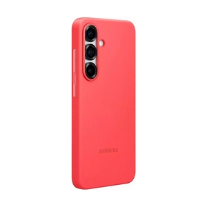 Чехол Samsung для Galaxy S25+ Silicone Cover Red (EF-PS936CREGRU) - фото 3