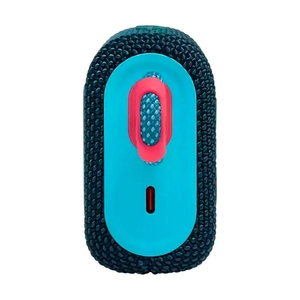 Портативная колонка JBL Go 3 Blue (JBLGO3BLUP) - фото 6