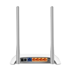 Маршрутизатор TP-Link TL-WR842N, 4 порта + Wi-Fi, 1 порт USB, 300 Mbps (TL-WR842N) - фото 2