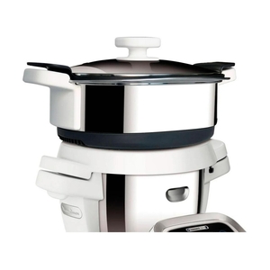 Насадка к кухонному комбайну Moulinex XF384B10 пароварка - фото 5