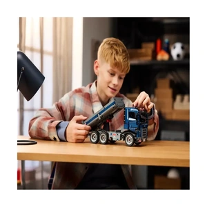 Конструктор Lego Грузовик-самосвал 42203 - фото 11