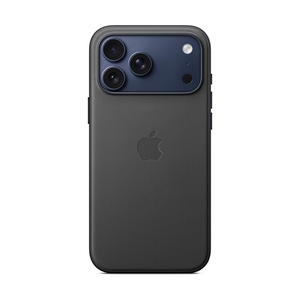 Чехол iPhone 17 Pro Max TechWoven Case with MagSafe - Black (MGF84ZM/A) - фото 3