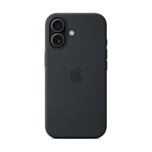 Чехол iPhone 17 Silicone Case with MagSafe - Black (MGF14ZM/A) - фото 4