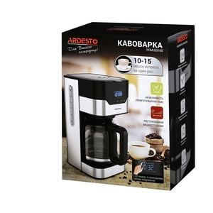 Кофеварка Ardesto FCM-D3100 - фото 9