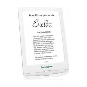 Электронная книга PocketBook PB606-D-CIS белый - фото 8
