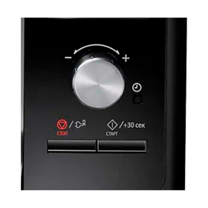 Микроволновая печь Samsung соло Muse 3 MS23F302TAK/BW - фото 3