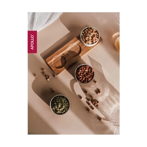 Менажницы 3 шт c подставкой Apollo Malpaso MLP-03 - фото 5