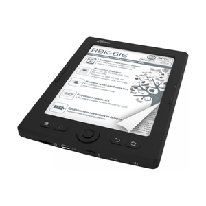 Электронная книга Ritmix RBK-616 черный - фото 2