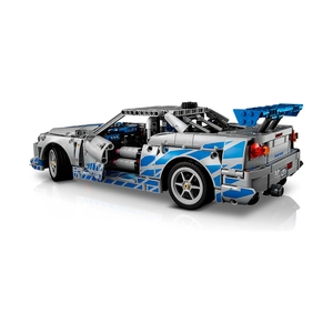 Конструктор Lego Nissan Skyline GT-R (R34) Техник Двойной форсаж: автомобиль 42210 - фото 3