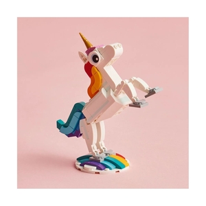 Конструктор Lego 31140 Криэйтор Волшебный единорог - фото 13