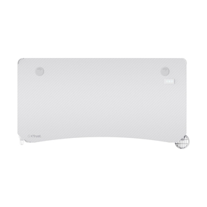 Стол Trust GXT 709W Luminus RGB Desk, White (25328) - фото 5